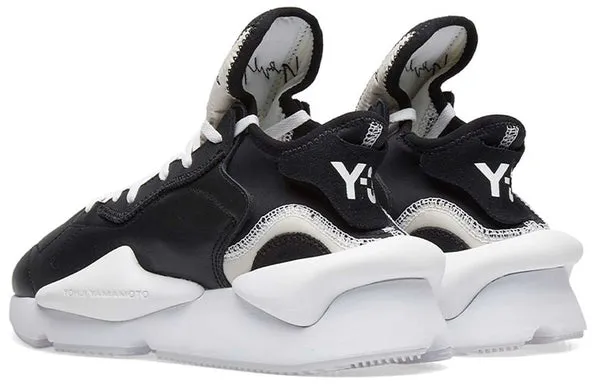 adidas Y-3 Kaiwa 'Core Black' Sneakers, black