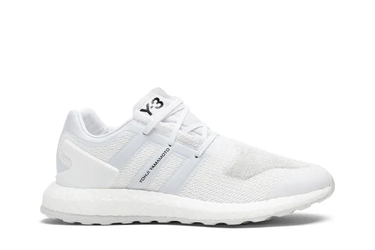 Adidas Y-3 PureBoost 'Crystal White' sneakers, white