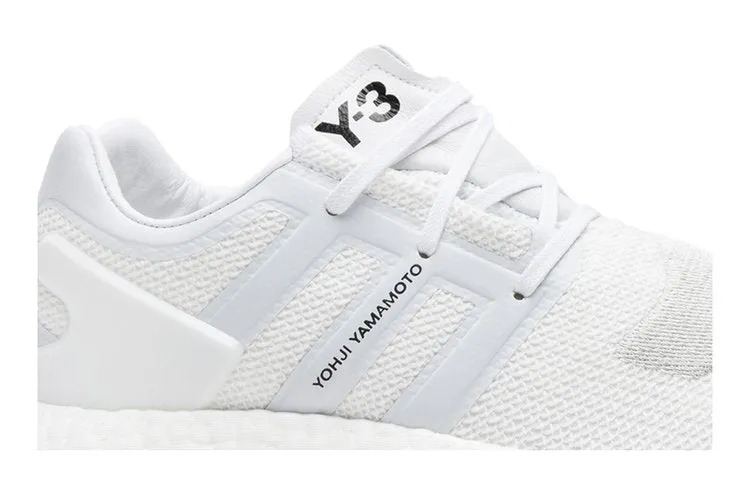 Adidas Y-3 PureBoost 'Crystal White' sneakers, white