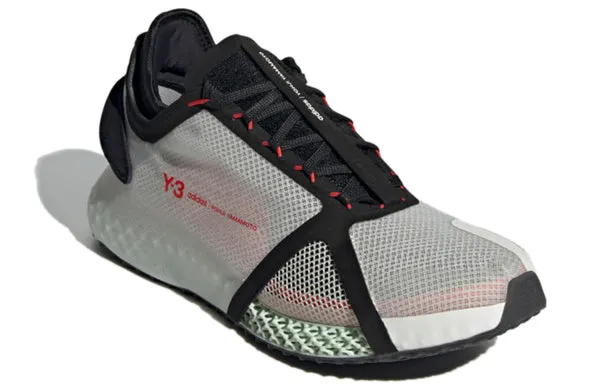 adidas Y-3 Runner 4D IOW 'Bliss' sneakers, gray