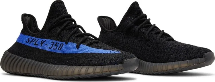 Adidas Yeezy Boost 350 V2 'Dazzling Blue' Sneakers, Blue