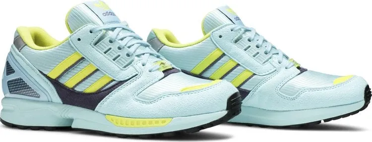 Adidas ZX 8000 OG 'Aqua' sneakers, blue