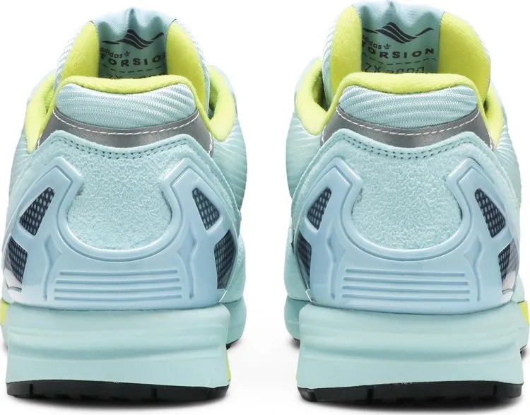 Adidas ZX 8000 OG 'Aqua' sneakers, blue