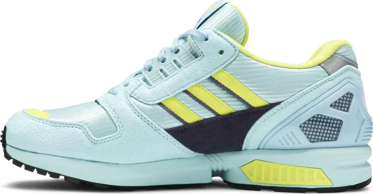 Adidas ZX 8000 OG 'Aqua' sneakers, blue