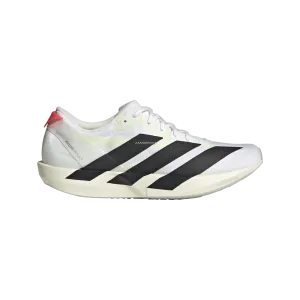 Adidas Adizero Adios 9 (Womens) - White/FtwrWhite/Core Black/Lucid Red