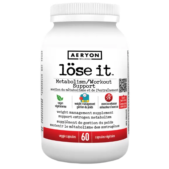 Aeryon Wellness Löse It Fat Loss Support