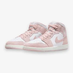 Air Jordan 1 Mid SE White Legend Pink Sail FN5215-161