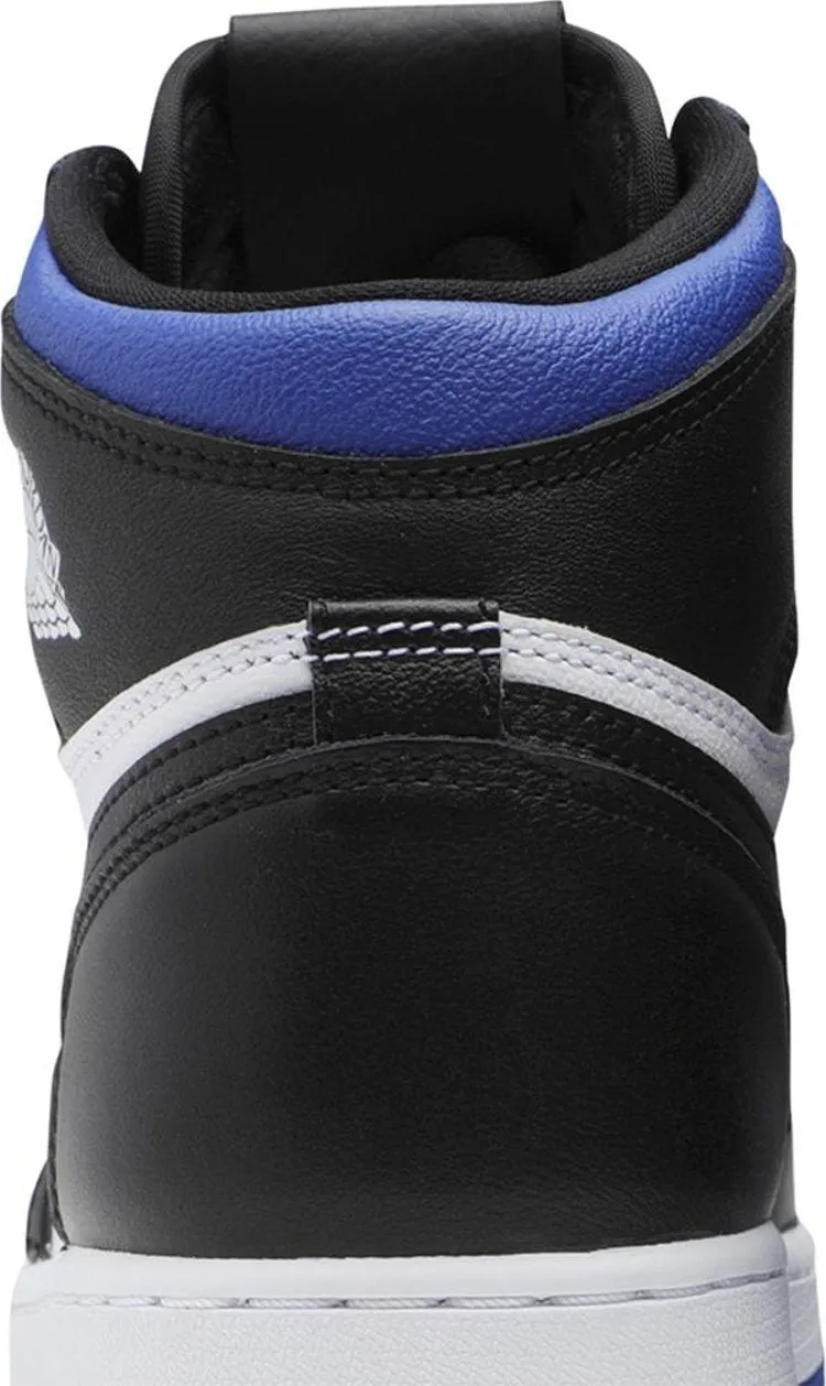 Air Jordan 1 Retro High OG GS Royal Toe Sneakers, Blue