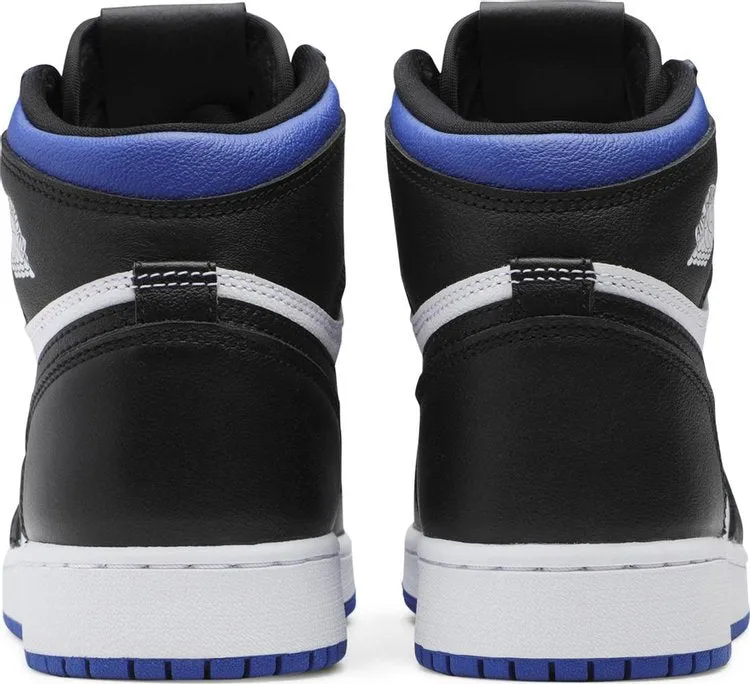 Air Jordan 1 Retro High OG GS Royal Toe Sneakers, Blue