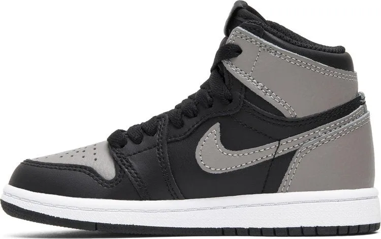 Air Jordan 1 Retro High OG PS Shadow sneakers, gray