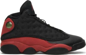 Air Jordan 13 Retro Bred 2017 sneakers, black