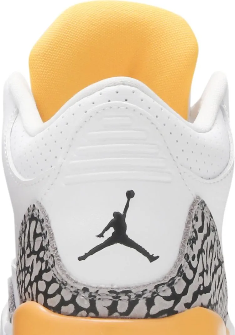 Air Jordan 3 Retro PS Laser Orange Sneakers