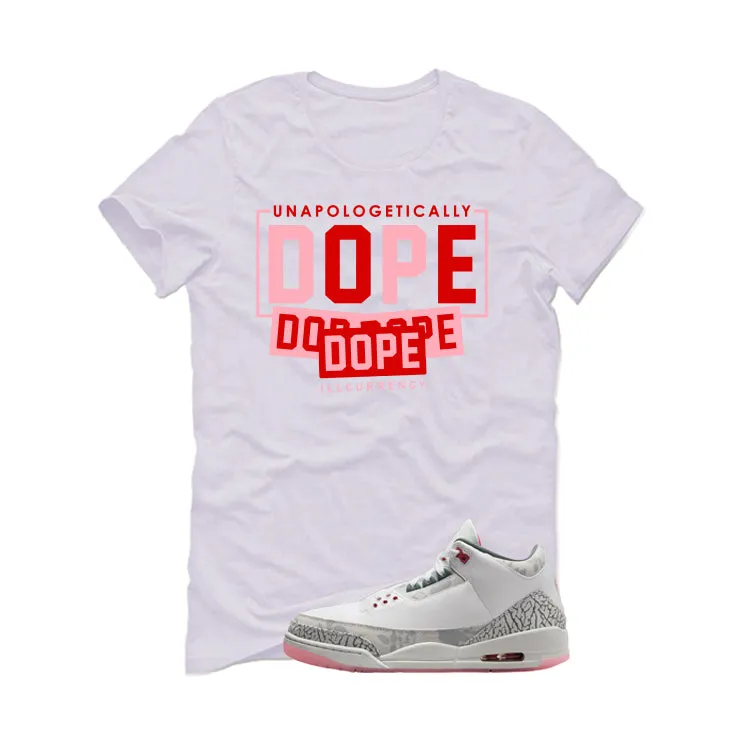 Air Jordan 3 Wings White T-Shirt (DOPE)| illcurrency