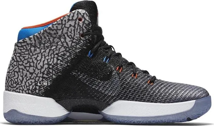 Air Jordan 31 Why Not, black