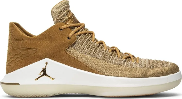 Air Jordan 32 Low Golden Harvest sneakers, brown