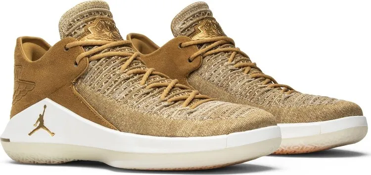 Air Jordan 32 Low Golden Harvest sneakers, brown