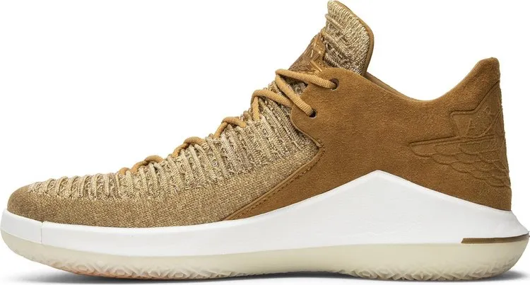 Air Jordan 32 Low Golden Harvest sneakers, brown