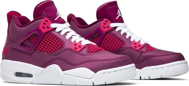 Air Jordan 4 Retro GS For The Love Of The Game, purple