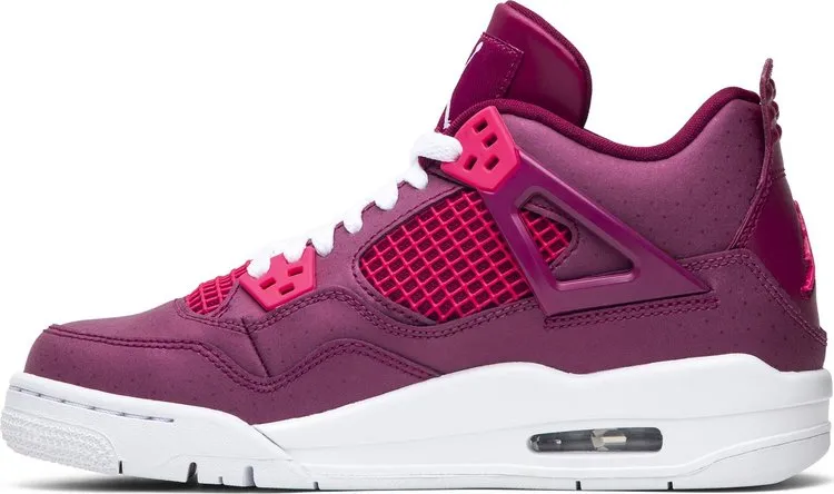 Air Jordan 4 Retro GS For The Love Of The Game, purple