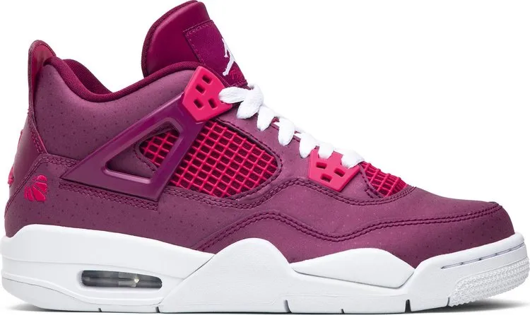 Air Jordan 4 Retro GS For The Love Of The Game, purple