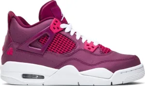 Air Jordan 4 Retro GS For The Love Of The Game, purple