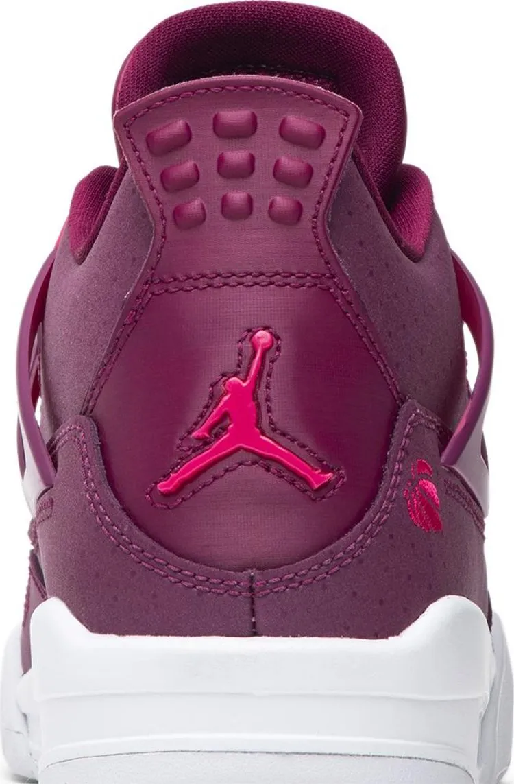 Air Jordan 4 Retro GS For The Love Of The Game, purple