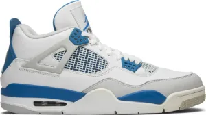 Air Jordan 4 Retro Military Blue 2012 sneakers, white