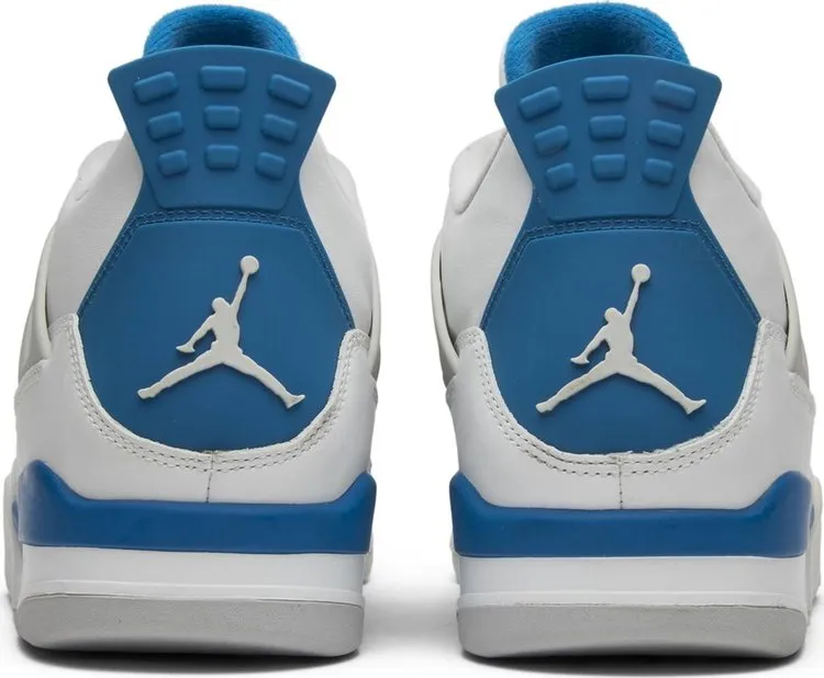 Air Jordan 4 Retro Military Blue 2012 sneakers, white