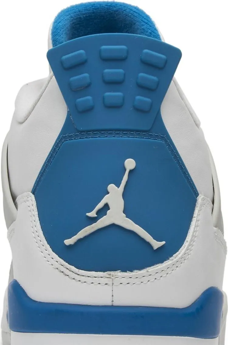 Air Jordan 4 Retro Military Blue 2012 sneakers, white