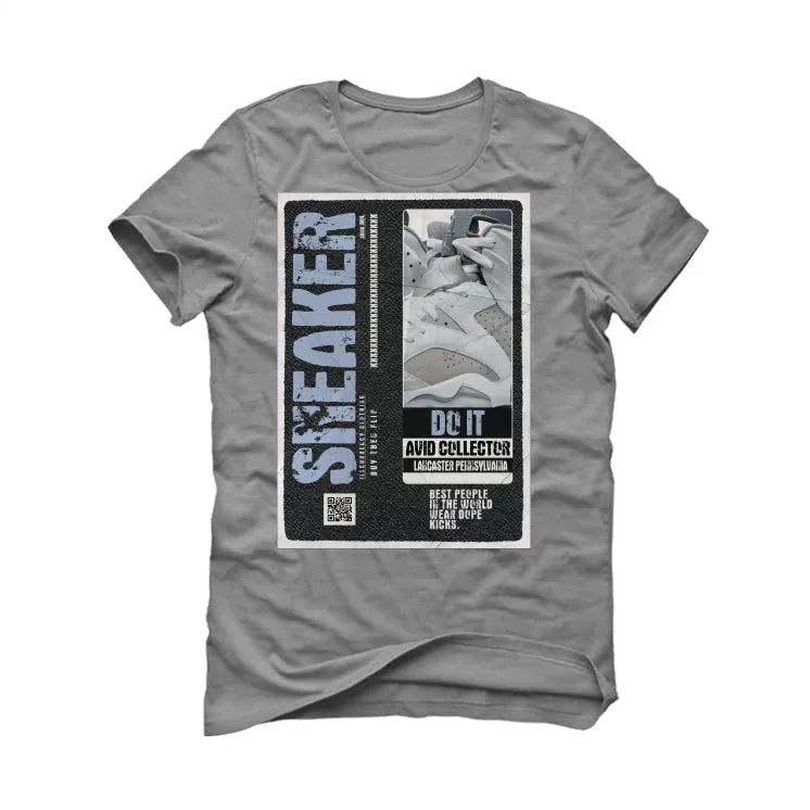 Air Jordan 6 “Cool Grey” | illcurrency Grey T-Shirt (SNEAKERS COLLECTOR)