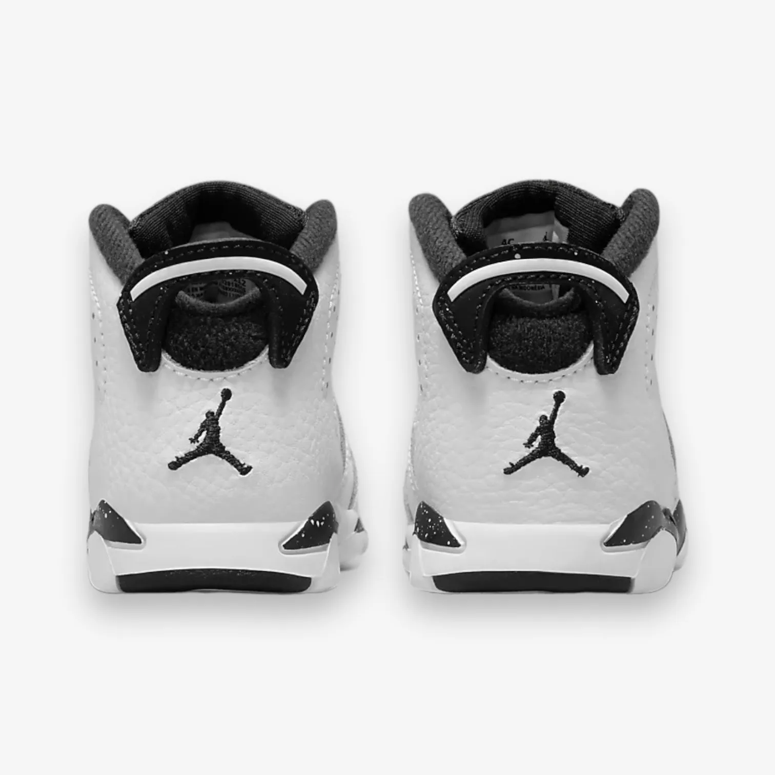 Air JORDAN 6 RETRO TD "WHITE/BLACK" WHITE/BLACK DV3606-112