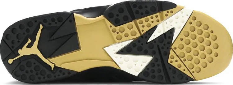 Air Jordan 7 Retro Golden Moments Sneakers, Black