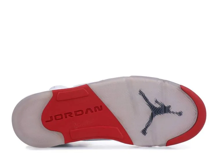 AIR JORDAN SON OF MARS 'FIRE RED' sneakers, white