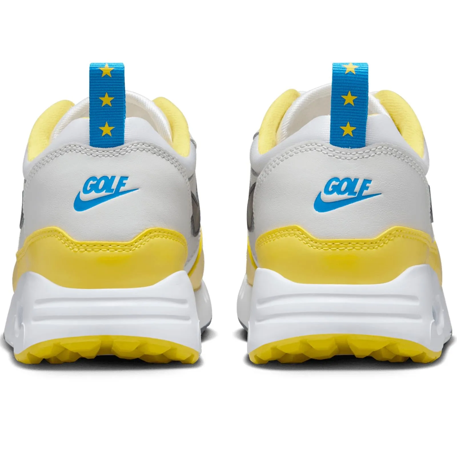 Air Max 1 '86 OG NRG Golf Shoes White/Yellow - AW23