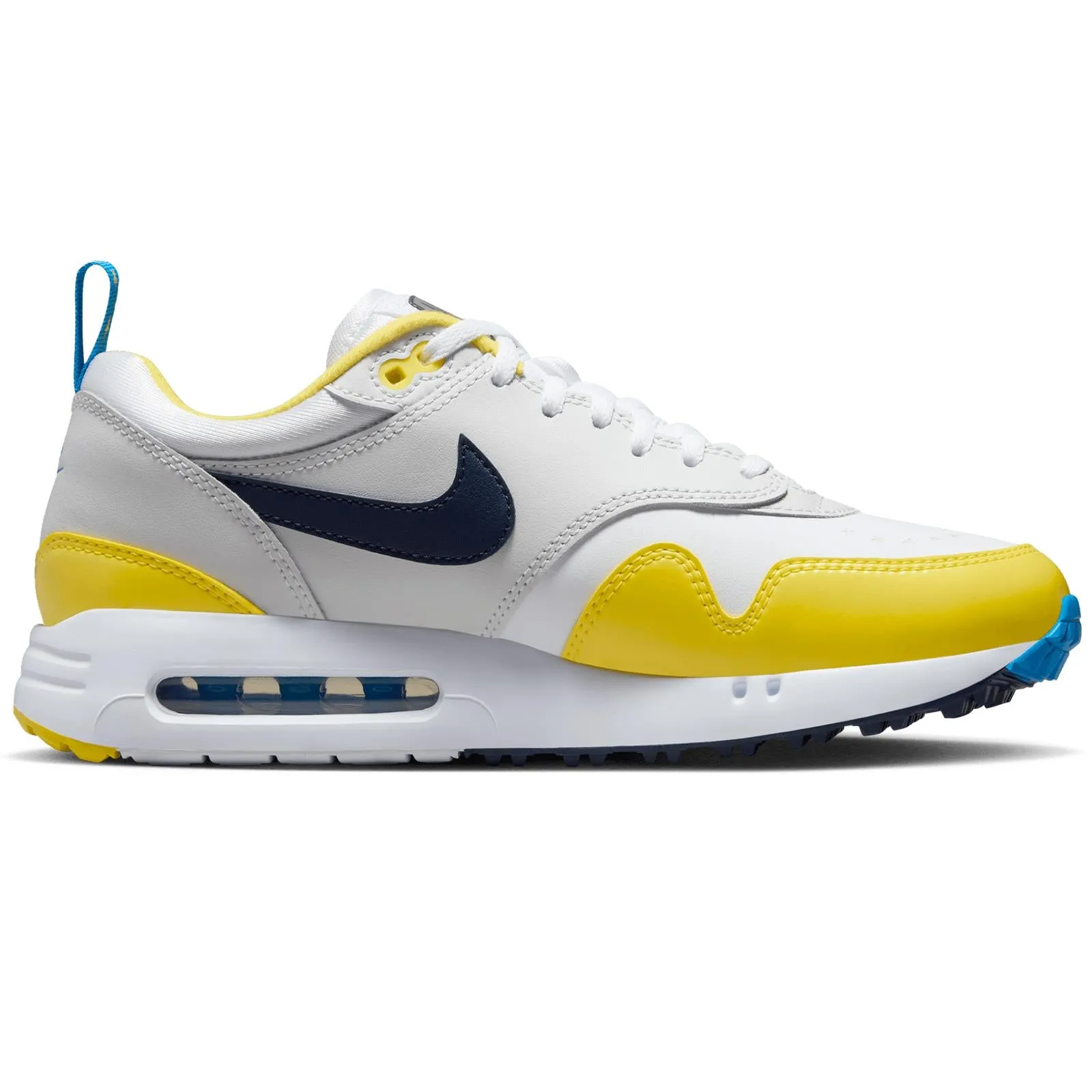 Air Max 1 '86 OG NRG Golf Shoes White/Yellow - AW23