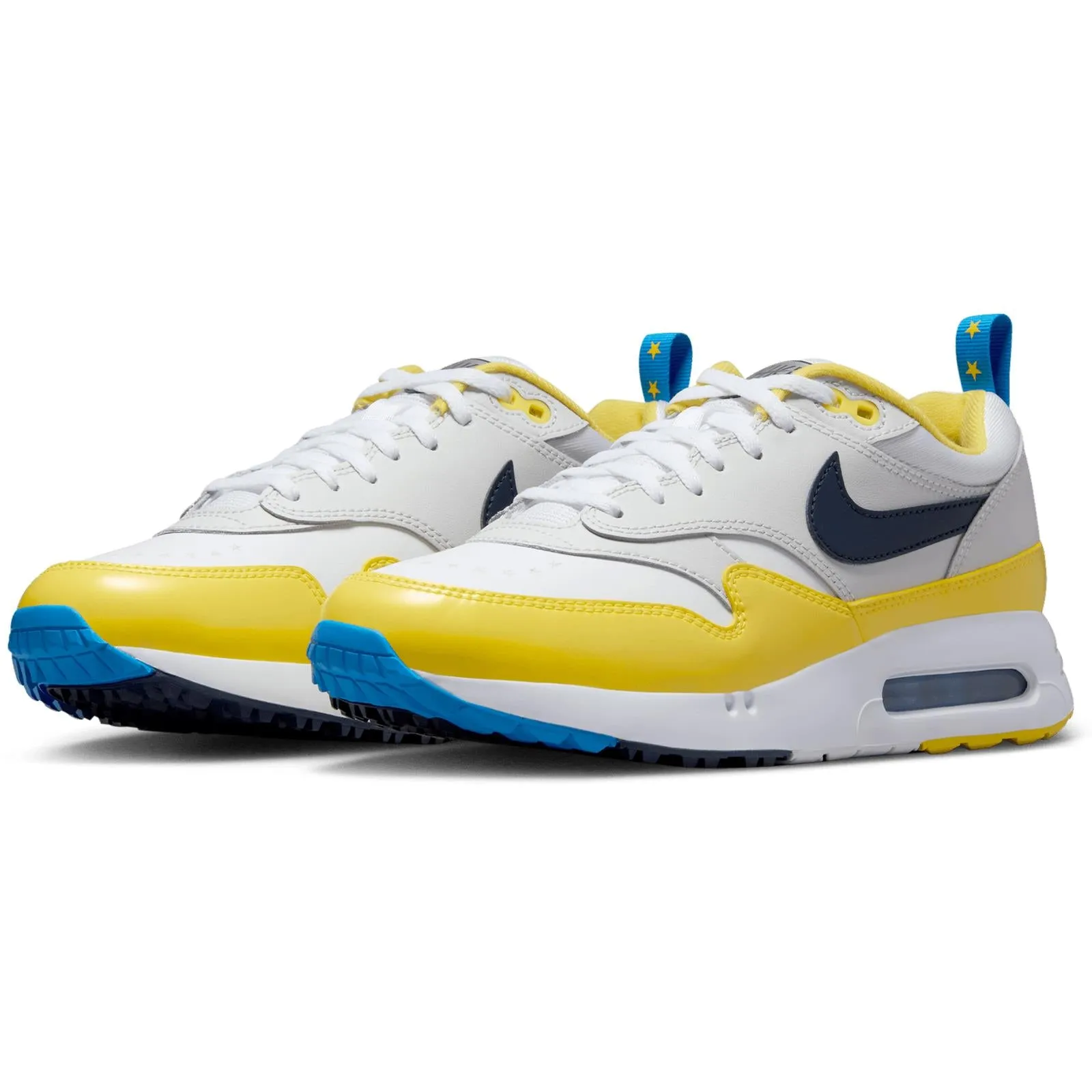 Air Max 1 '86 OG NRG Golf Shoes White/Yellow - AW23