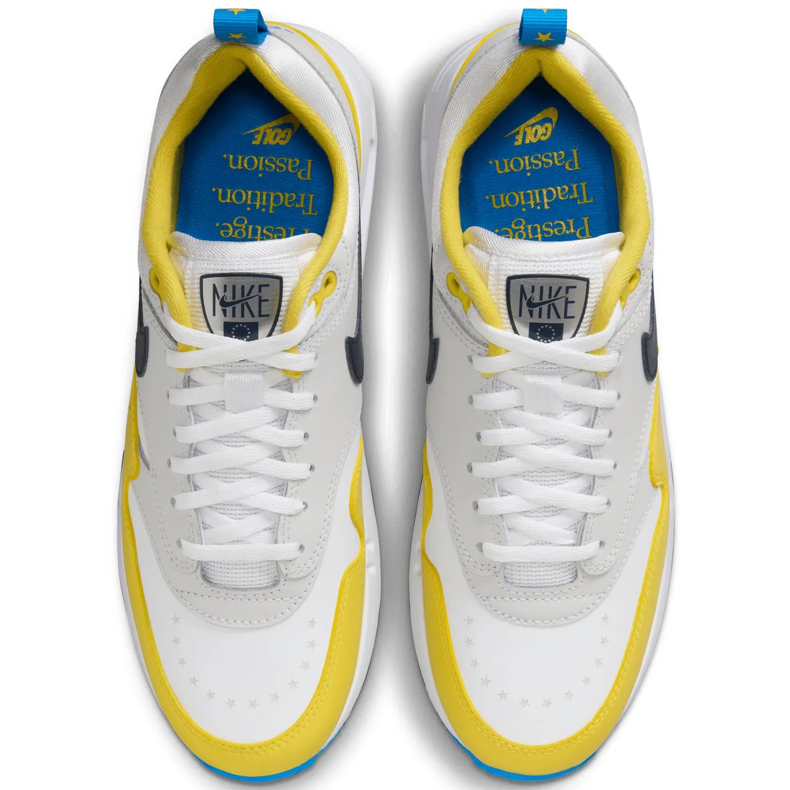 Air Max 1 '86 OG NRG Golf Shoes White/Yellow - AW23