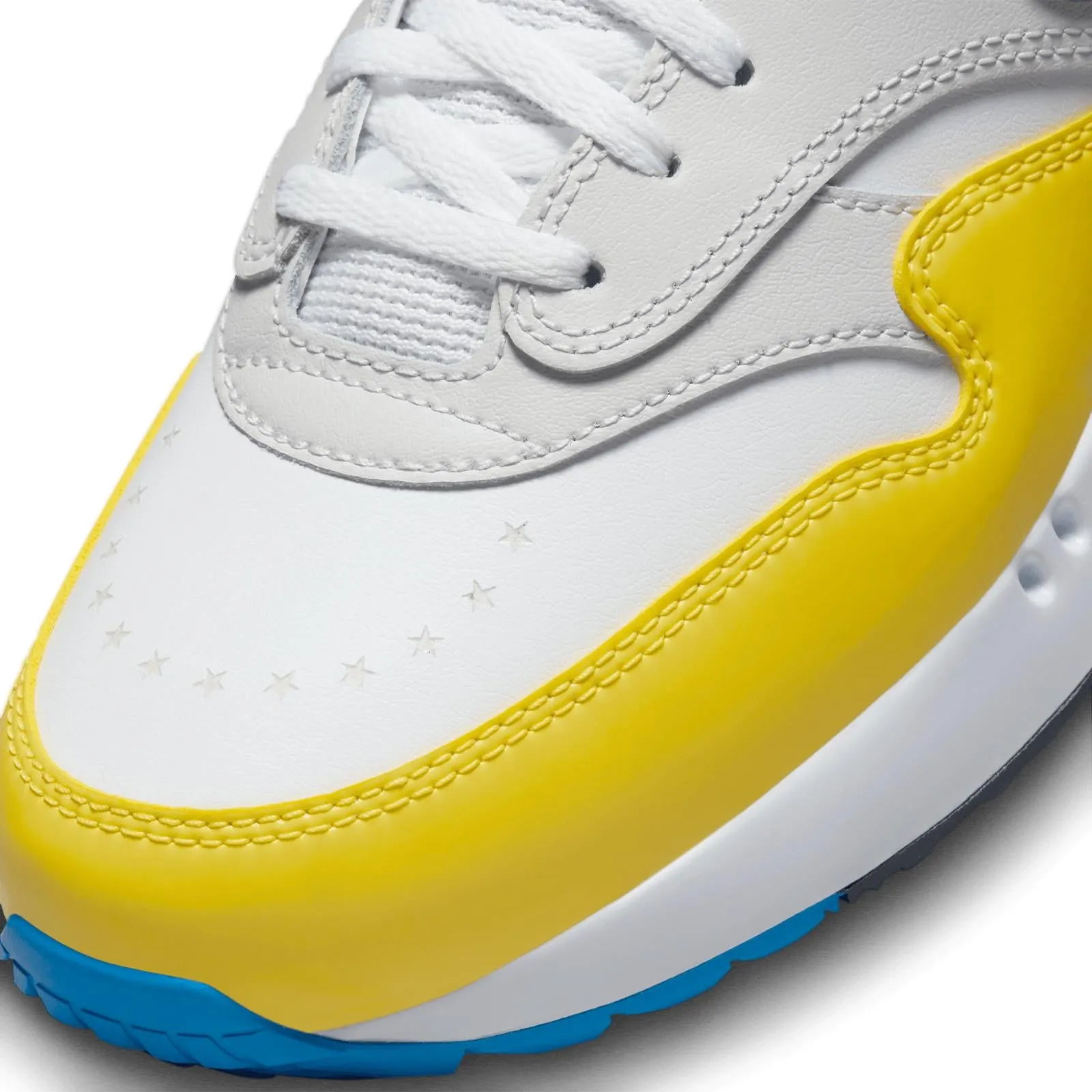 Air Max 1 '86 OG NRG Golf Shoes White/Yellow - AW23