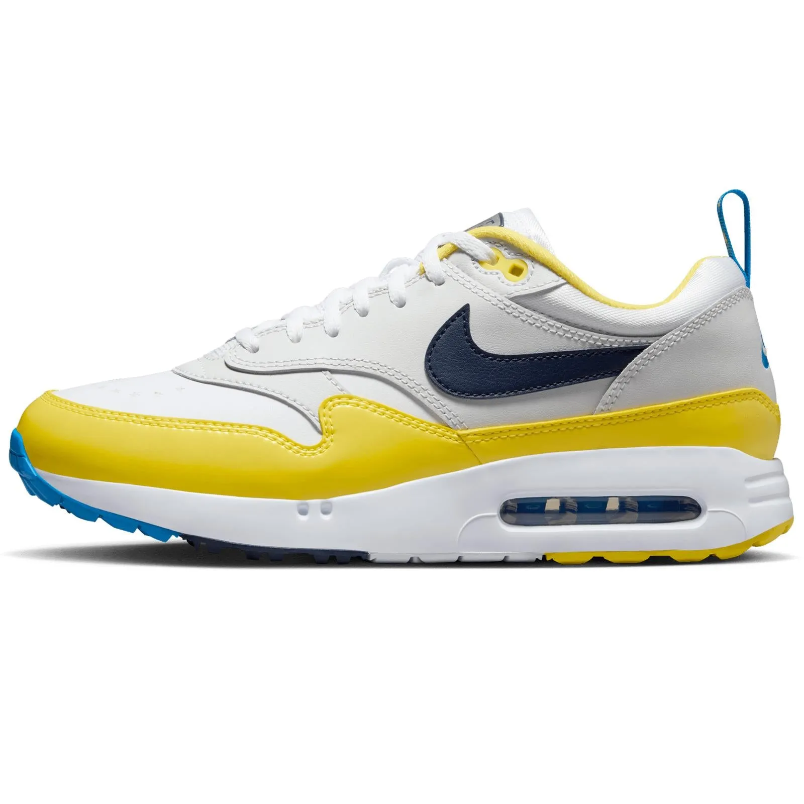 Air Max 1 '86 OG NRG Golf Shoes White/Yellow - AW23