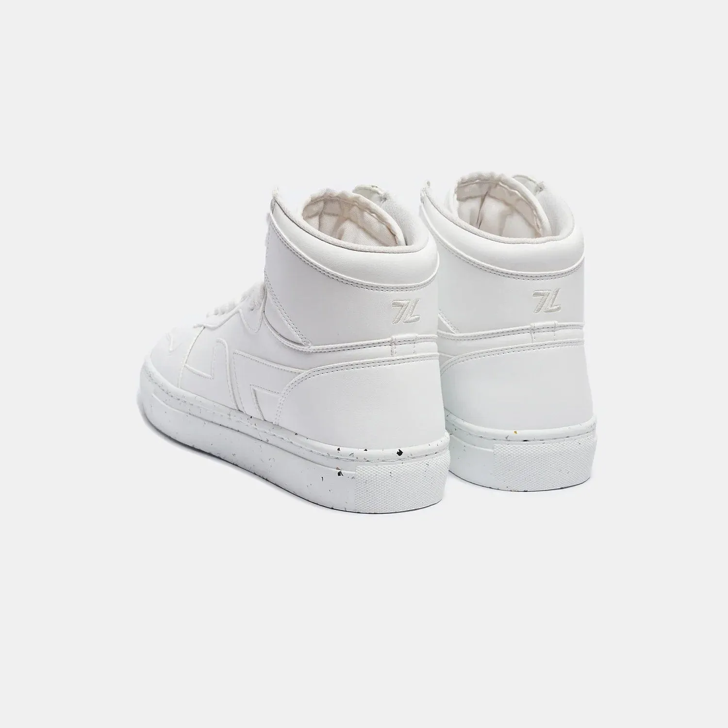 Alta High Top Vegan Sneakers | White