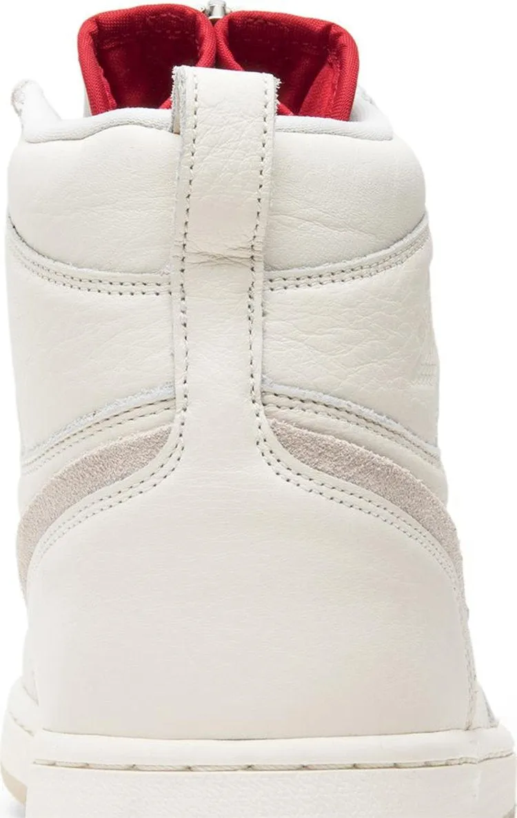 Anna Wintour x Wmns Air Jordan 1 Retro High Zip Sail sneakers, white