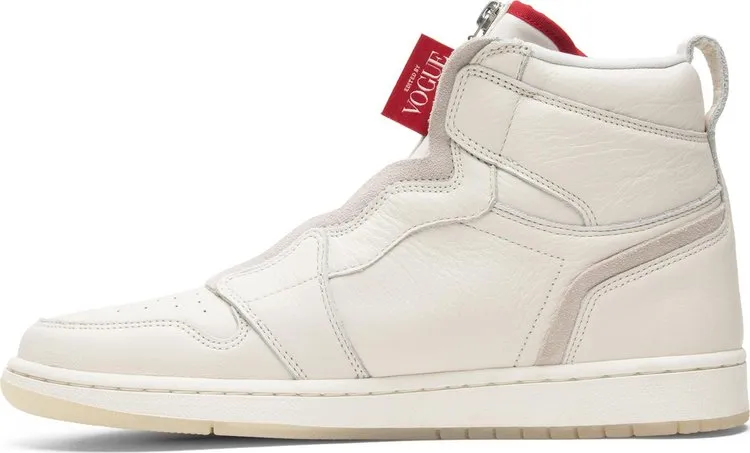 Anna Wintour x Wmns Air Jordan 1 Retro High Zip Sail sneakers, white