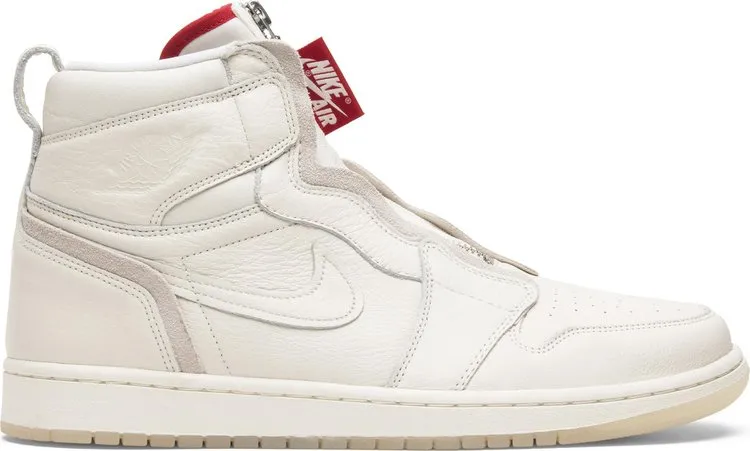 Anna Wintour x Wmns Air Jordan 1 Retro High Zip Sail sneakers, white