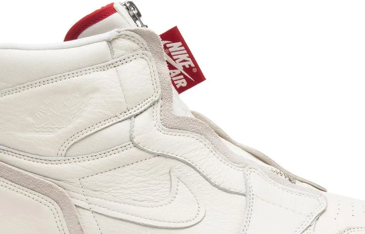 Anna Wintour x Wmns Air Jordan 1 Retro High Zip Sail sneakers, white