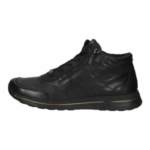 Ara Zapatillas Zip Sneakers, Black