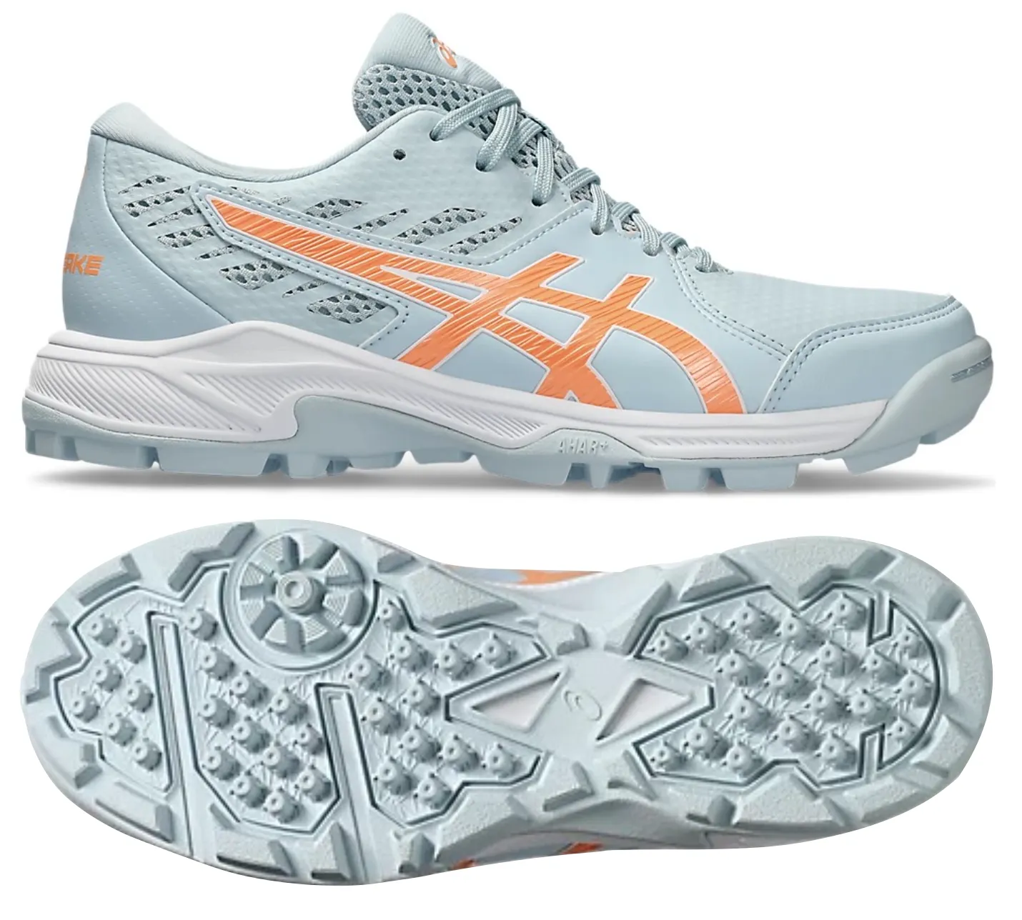 ASICS Gel Peake 2 (Cool Grey/Bright Sunstone) Womens