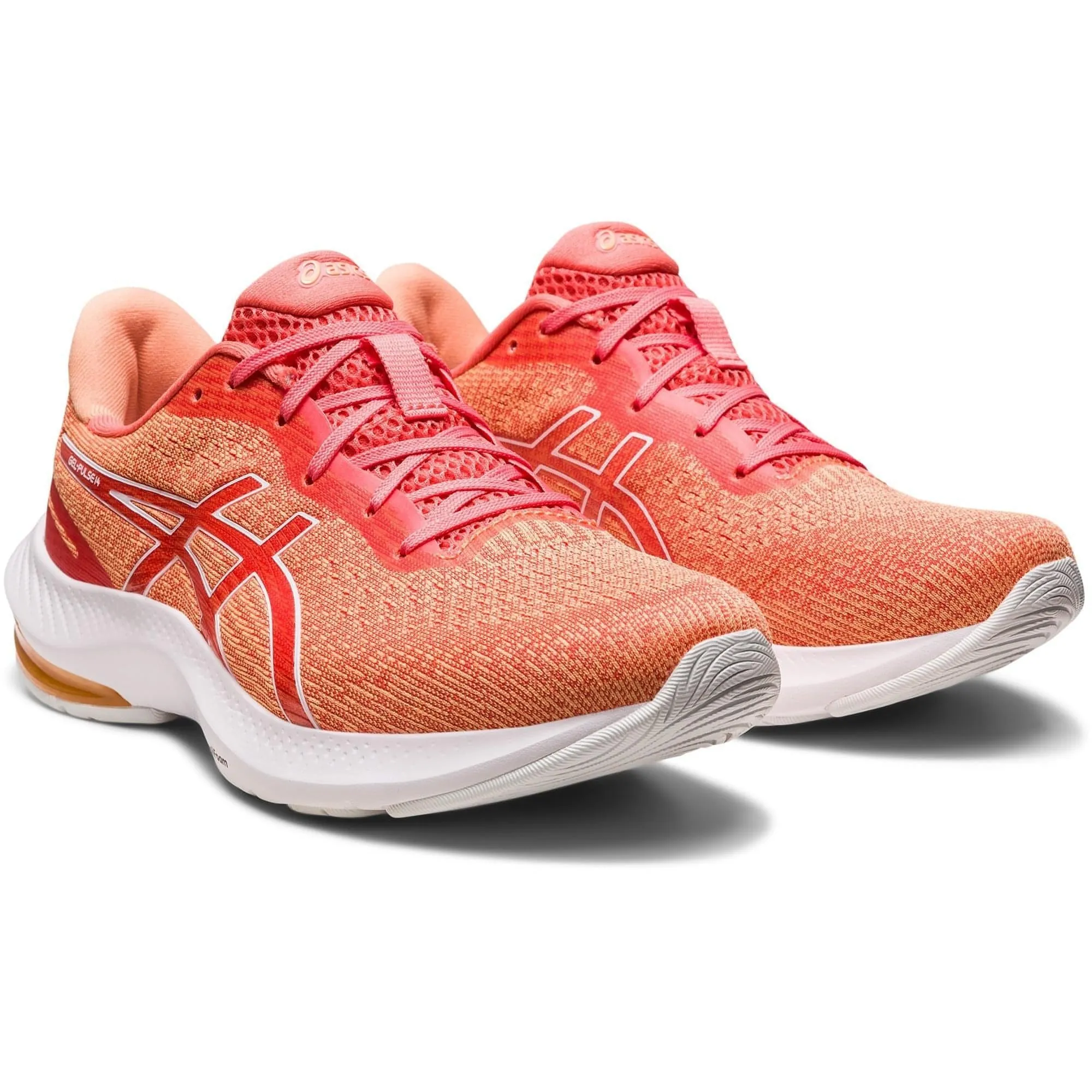 Asics Gel Pulse 14 Womens Running Shoes - Orange