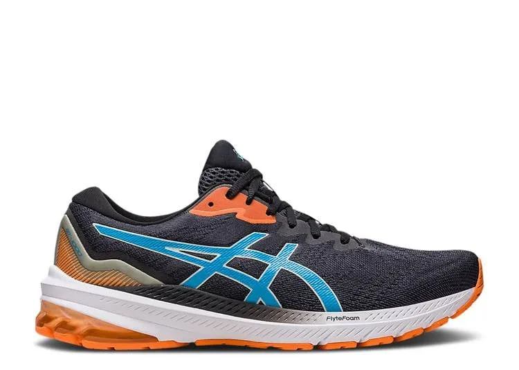 ASICS GT 1000 11 'BLACK ISLAND BLUE PEACH' sneakers, black