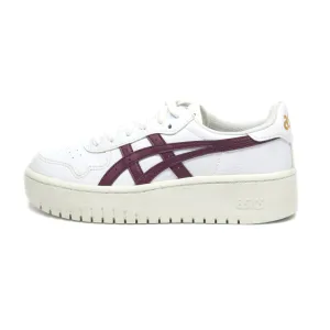 Asics Japan S Pf Low-Top Sneakers Leather White Colour For Women