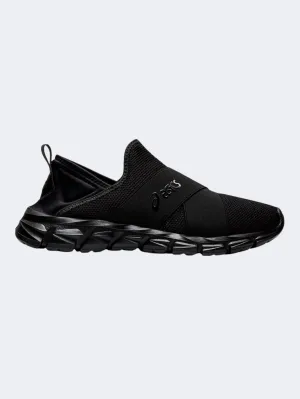 Asics Quantum Lyte Slip-On Men Lifestyle Shoes Black